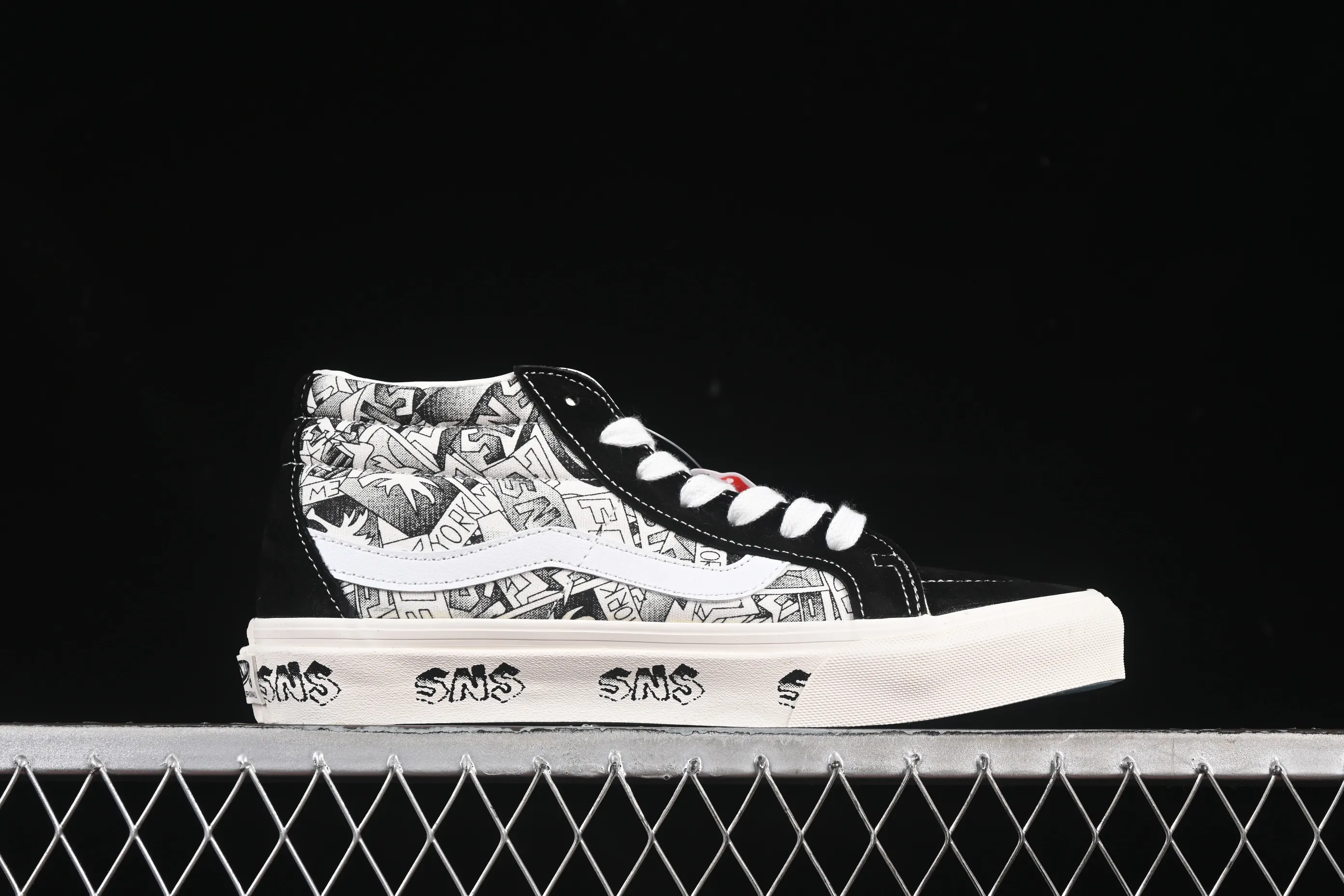 All categories Vans Vans Series Vans Mid Vans Sk8-Mid Vans China Casual Skateboard Shoes VN0A347UVGD